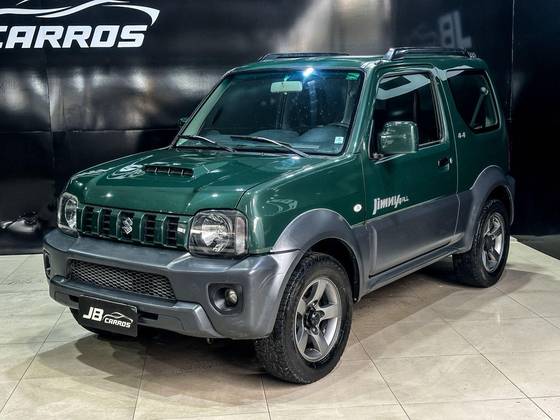 SUZUKI JIMNY 1.3 4ALL 4X4 16V GASOLINA 2P MANUAL
